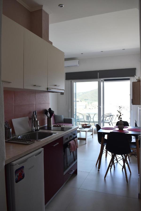 Relaxo Maisonette Rhodi Nea Peramos (Macedonia) Exterior foto