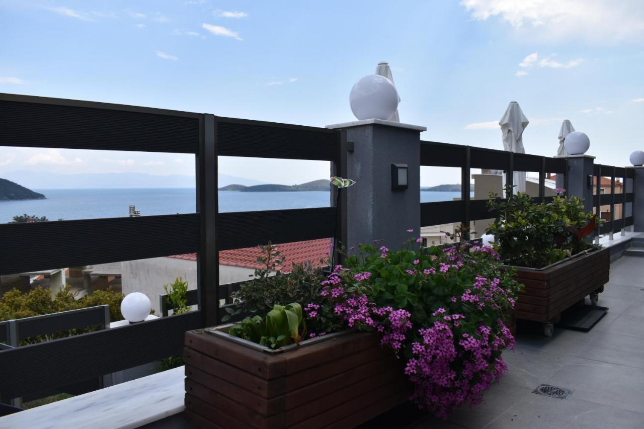 Relaxo Maisonette Rhodi Nea Peramos (Macedonia) Exterior foto
