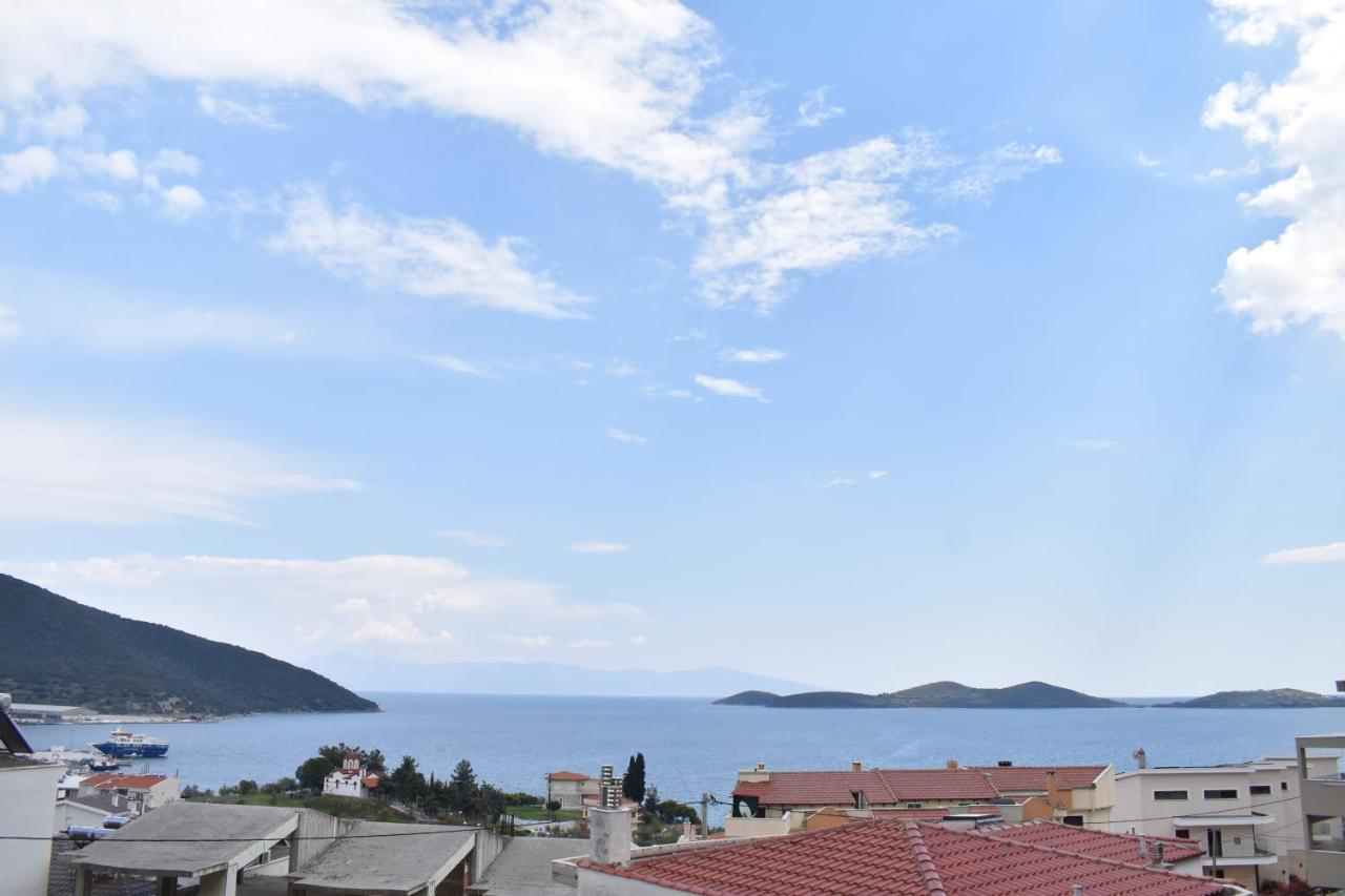 Relaxo Maisonette Rhodi Nea Peramos (Macedonia) Exterior foto